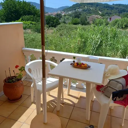 Natassa House 2 Villa Agios Georgios Pagon Exterior photo